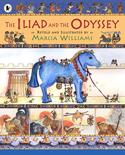 The iliad and - iliad, odyssey