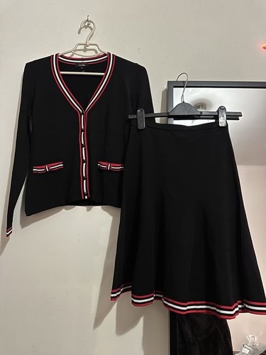 Women escada suit black - escada,