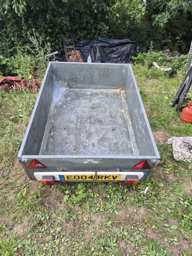 Car trailer galavanised heavy - trailer,