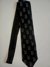 Mens Black Pattern Gianni
