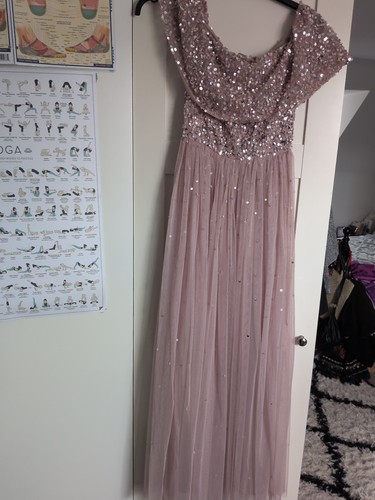 Beautiful soft pink prom - pink,
