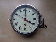 Ship Bulk Head Wall Clock