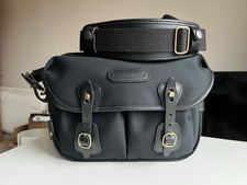 Billingham Hadley Small Pro. Special Edition Greg Williams. Black Fibernyte