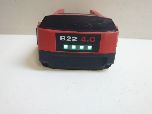 Genuine hilti b22 0ah - b22, 4.0ah