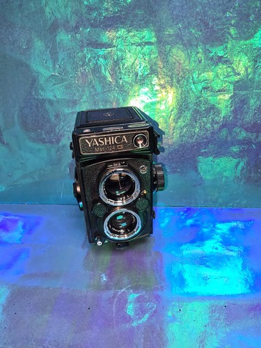 Yashica mat 124g - yashica,