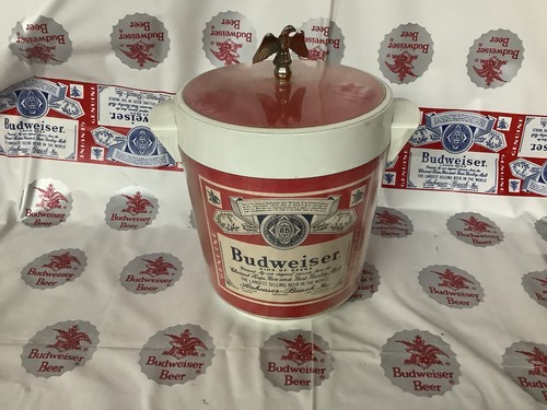 Budweiser ice bucket - budweiser,