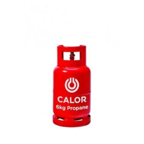 New calor 6kg - new, gas