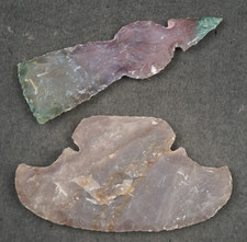 Translucent Ulu + Tomahawk 1"