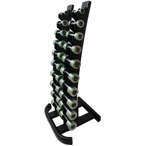 Dumbbell storage rack pair - storage, rack,