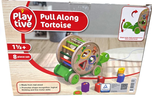 Unopen playtive pull along - unopen,