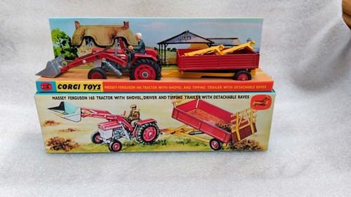 Corgi toys gift set massey - toys,