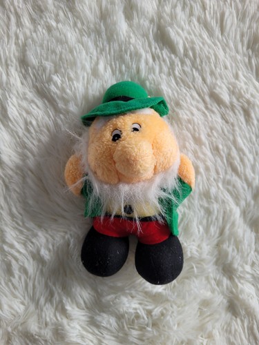 Vintage plush leprechaun - vintage,