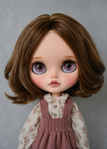 Ooak custom blythe doll - ooak,
