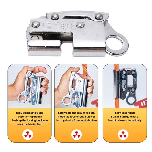 Rock climbing self locking - climbing,