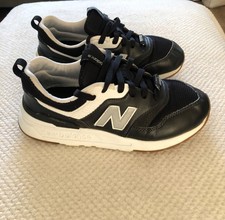 Black Trainers size 5