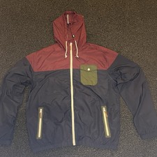 Vintage BCK & HRSY Windbreaker Jacket (XL) – Colorblock Nylon Retro Style