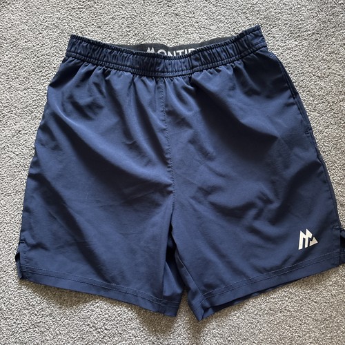 Montirex navy shorts - navy,