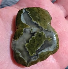 Small Pair Of Cut And Polished