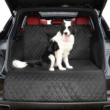 Car Boot Protector For Dogs, 4 Layers Quilted Waterproof 102 * 180 * 34cm