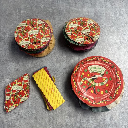 Vintage 1960s christmas - 4x,