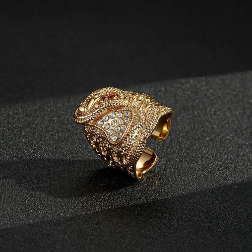 Saddle ring gold filled - saddle,