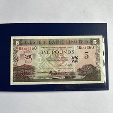 George Best £5 Pound Note