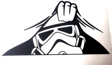1x Storm Trooper Peeper Decal