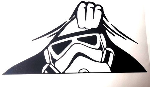 Storm trooper peeper - 1x, decal