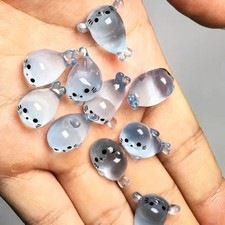 10 PCS Glow in Dark Mini Seal