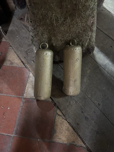 Pair antique grandfather - antique,