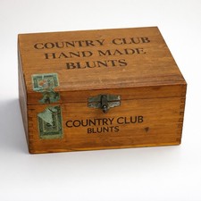 Vtg Country Club Blunts Wood