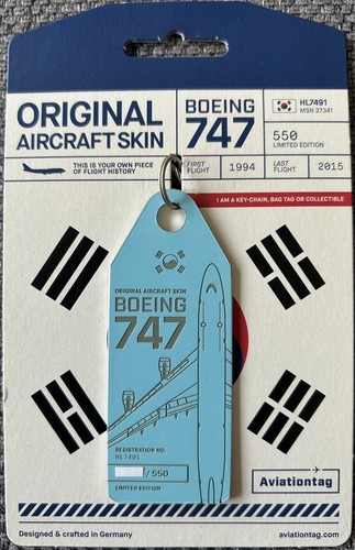 Rare aviationtag - rare,