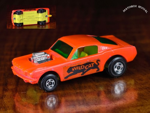 Rare yellow base lesney - rare,