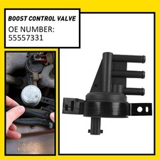 NEW BOOST PRESSURE CONTROL