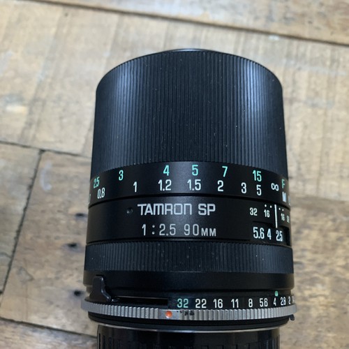 Tamron 90mm mc macro - 90mm, 2.5
