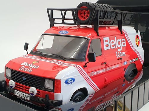 Ixo scale model - ixo, van