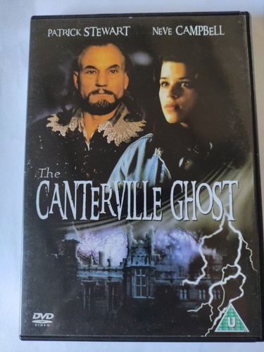 The canterville ghost dvd - dvd, 🌀