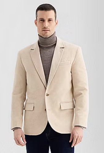Stafford wool blend mens - blend,