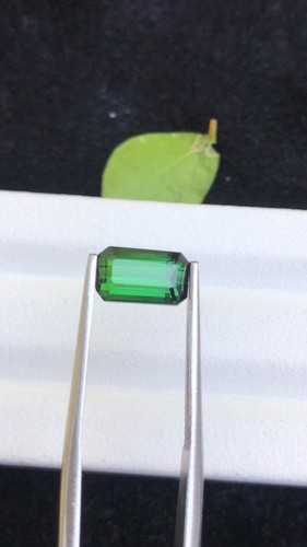 2ct natural green tourmaline - 2ct,