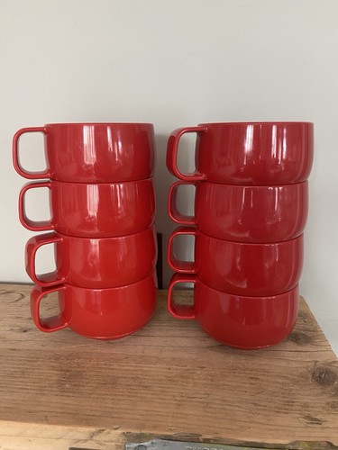 Vintage red italian plastic - vintage,