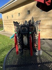 VINTAGE ORIENTAL KIMONO GEISHA