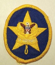 Vtg Old Boy Scouts BSA Patch