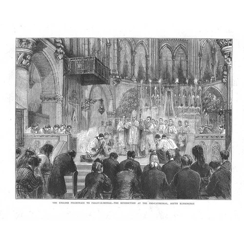South kensington benediction - kensington,