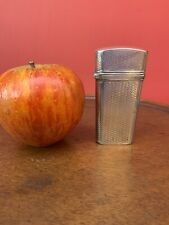 Early English Antique Georgian 1835 Sterling Silver needle case holder or ETUI