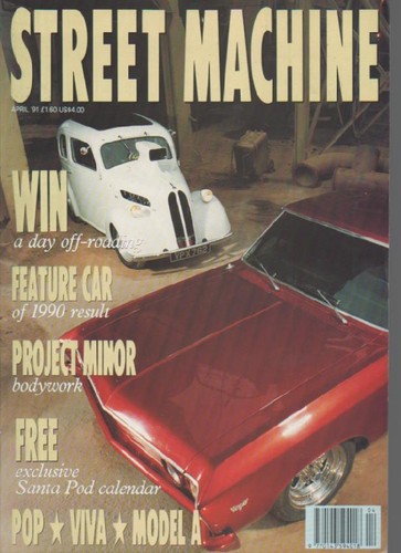 Street machine magazine - street,