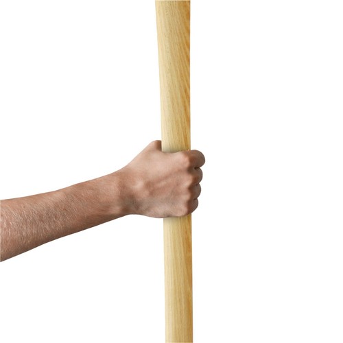 Hardwood replacement handle - hardwood,