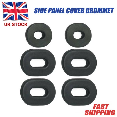 Side panel cover grommet - panel,