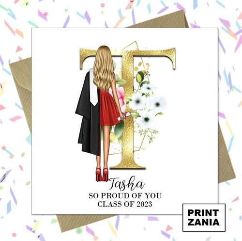Personalised graduation - personalised,