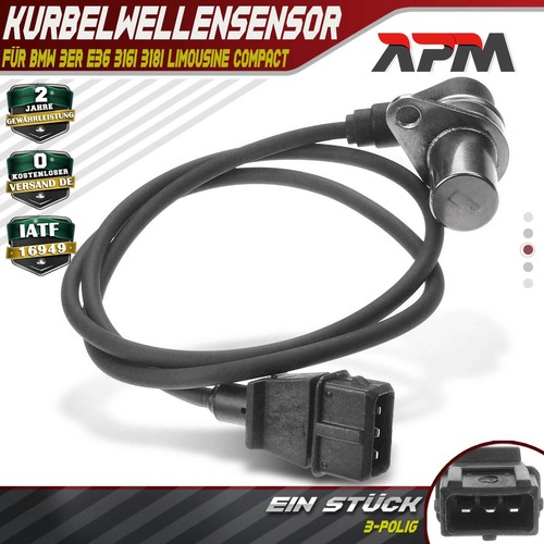 Crankshaft sensor pulse - crankshaft,
