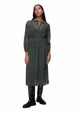 Whistles Stitch Floral Midi